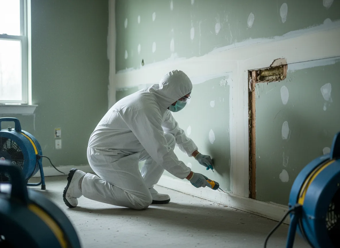 Water Damage Restoration company in Dodson, LA